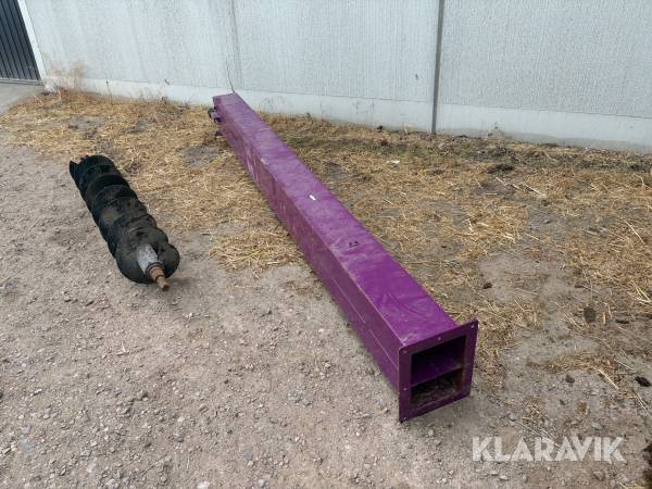 Delar till spannmålselevator