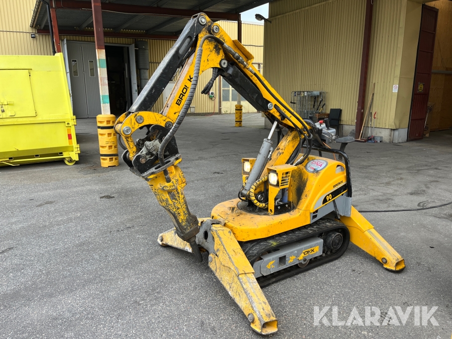 Rivningsrobot Brokk 90