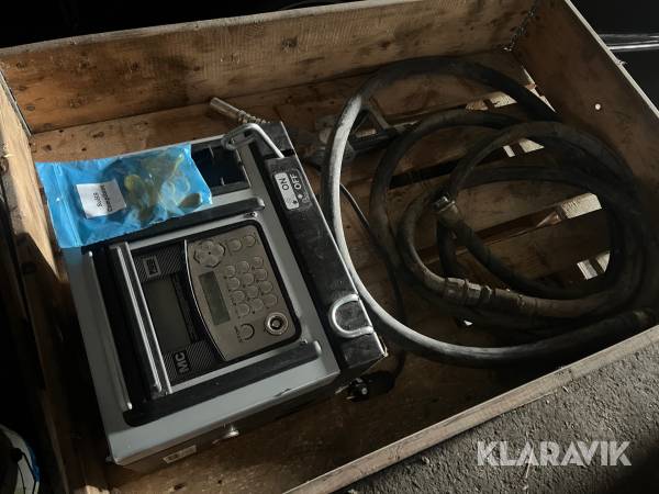 Dieselpump Piusi Cube 70 MC