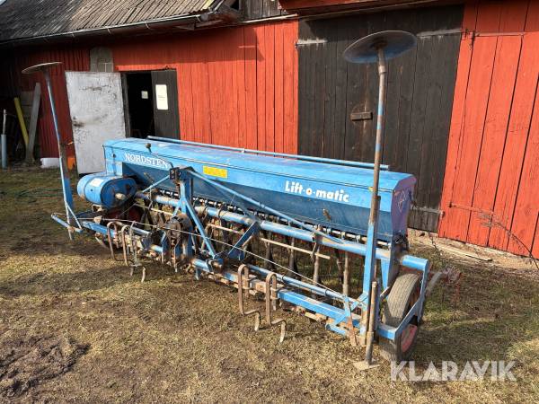 Såmaskin Nordsten Lift-o-matic 3m
