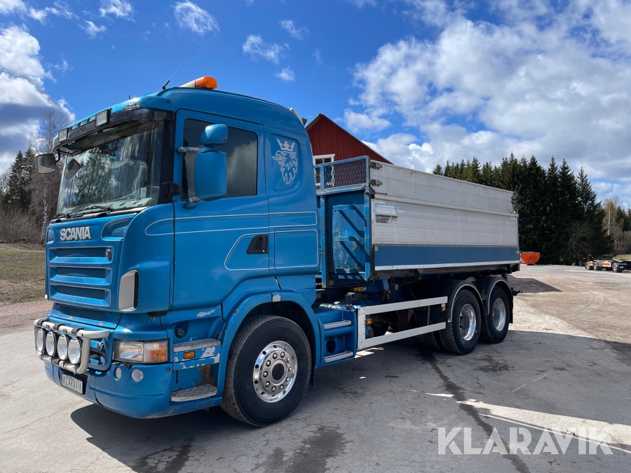 Tippbil Scania R500 6x2