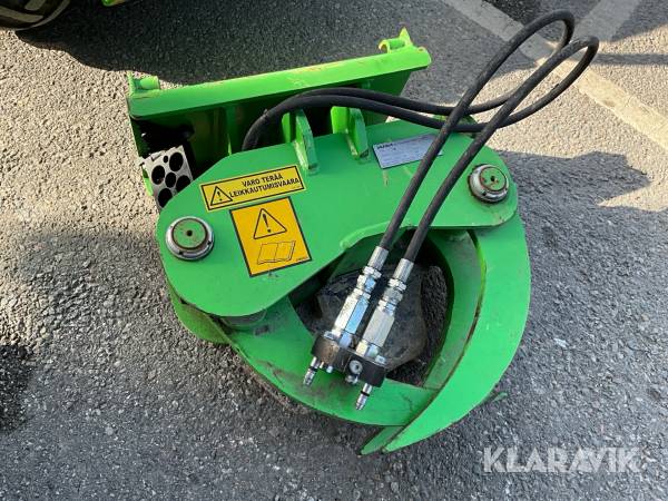 Energiklipp / fällaggregat Avant Kesla 19GA med fasterkoppling