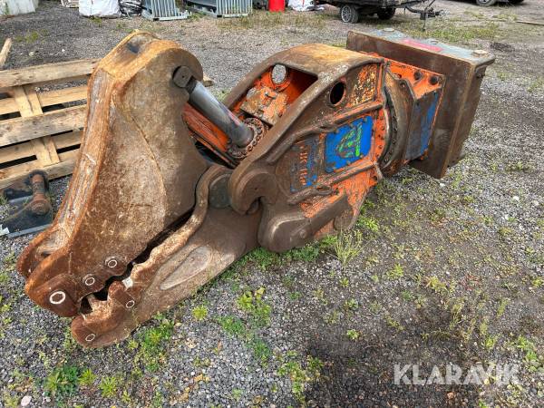 Pulverisator Trevi Benne MK 18P