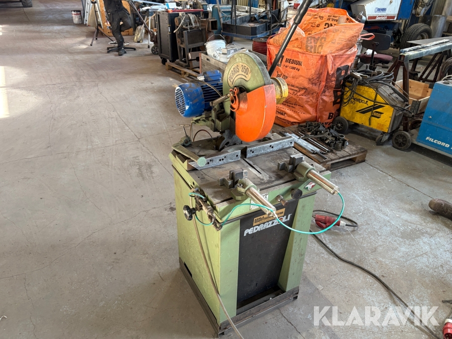 Kapmaskin Pedrazzoli Perris 350