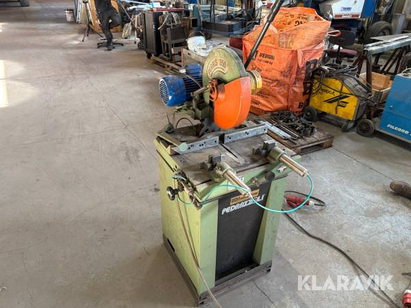 Kapmaskin Pedrazzoli Perris 350