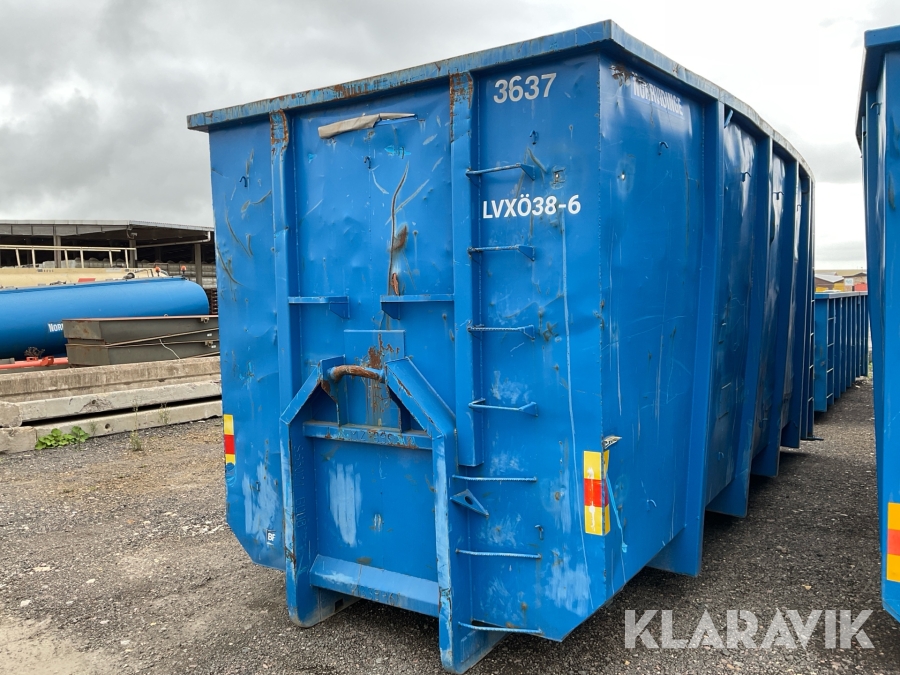 Lastväxlarflak BFAB LVX-38 38 m3