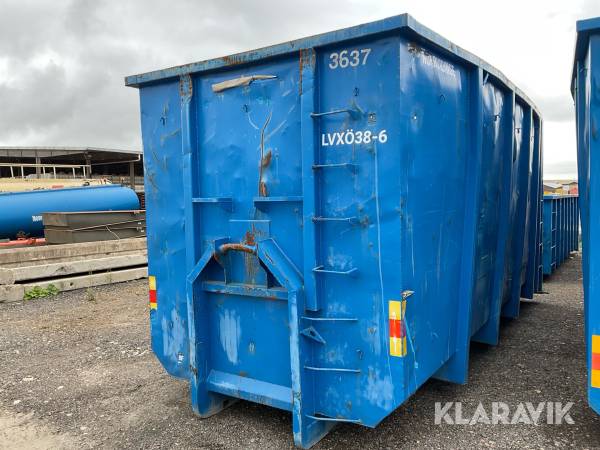 Lastväxlarflak BFAB LVX-38 38 m3
