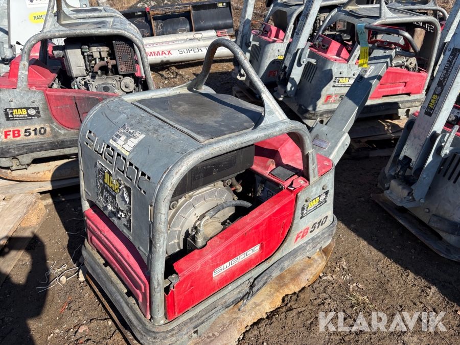 Markvibrator Swepac FB 510