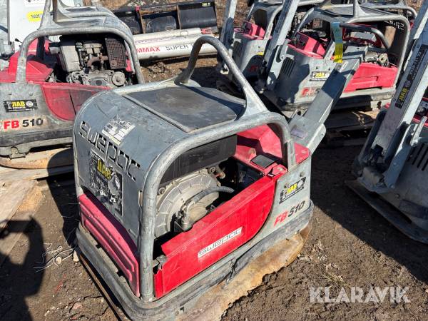 Markvibrator Swepac FB 510