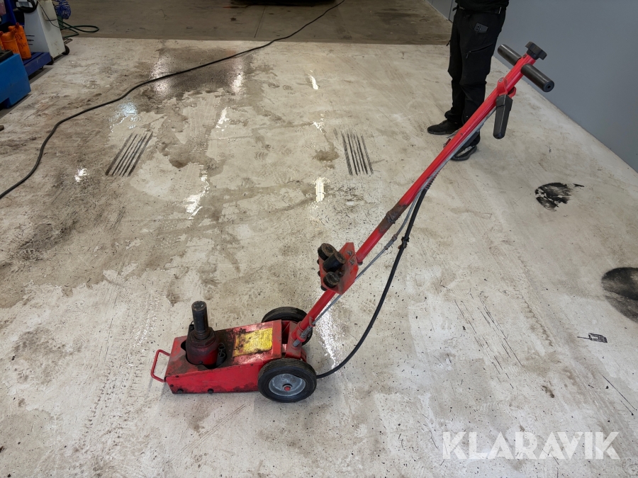 Domkraft hydraulisk