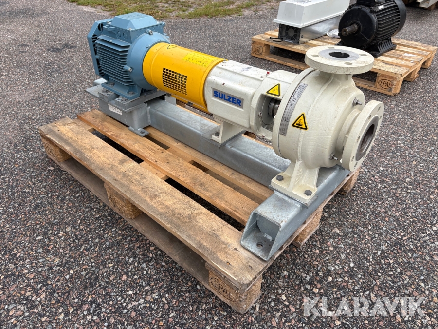 Vattenpump SULZER NPP21-50