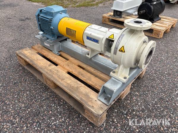 Vattenpump SULZER NPP21-50