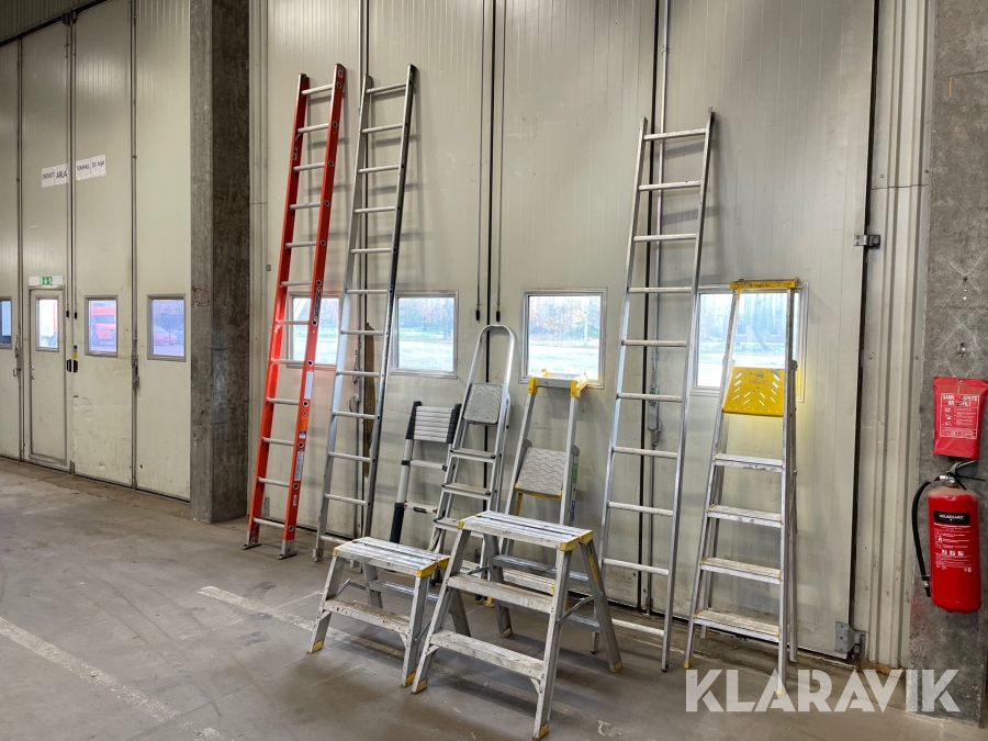 Stegar parti 9 stycken