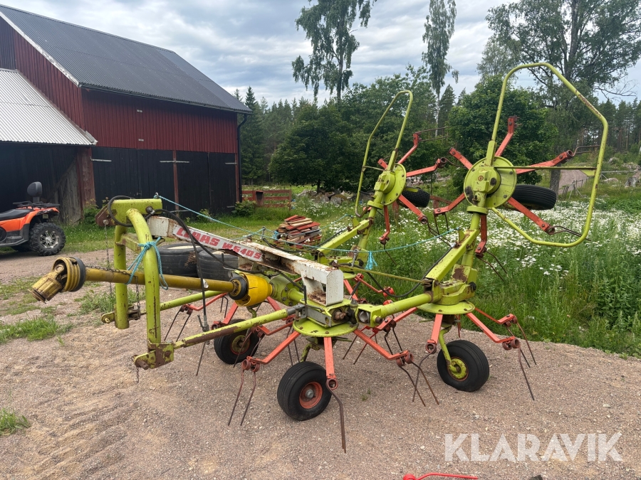 Hövändare Claas W640S