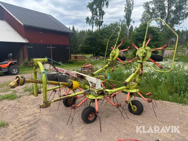 Hövändare Claas W640S