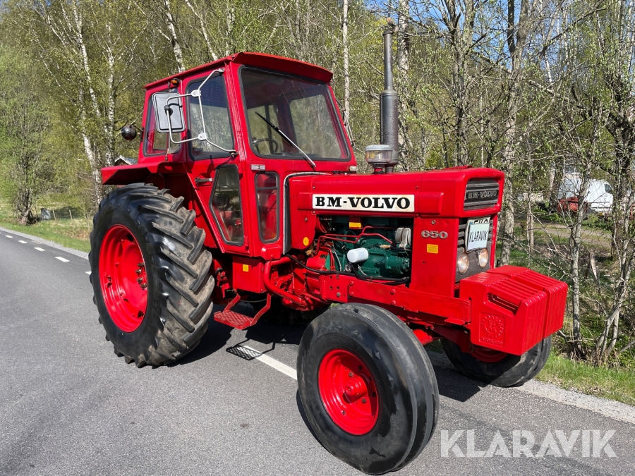 Traktor Volvo BM 650