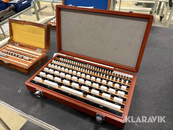 Passbitssats Mitutoyo 516-343 keramisk