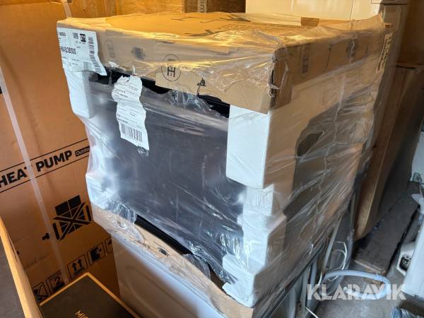 Inbyggnadsugn Bosch HR5B20F0
