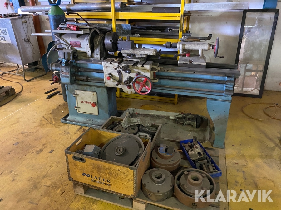 Svarv Köpings SA230B
