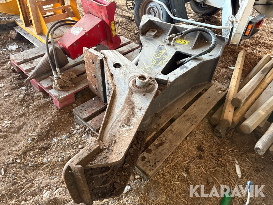 Högläggare Karl Oskar MBA800