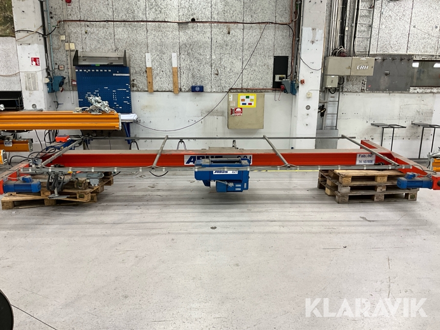 Travers ABUS med telfer