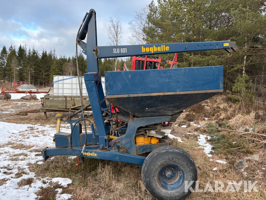 Konstgödselspridare Bogballe BL 600 / SST1200 / SLU 601