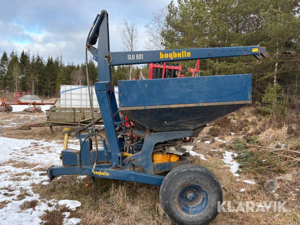 Konstgödselspridare Bogballe BL 600 / SST1200 / SLU 601