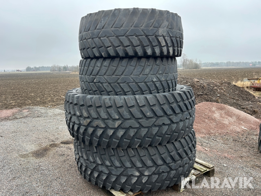 Lantbruksdäck 540/65R30 & 650/65R42