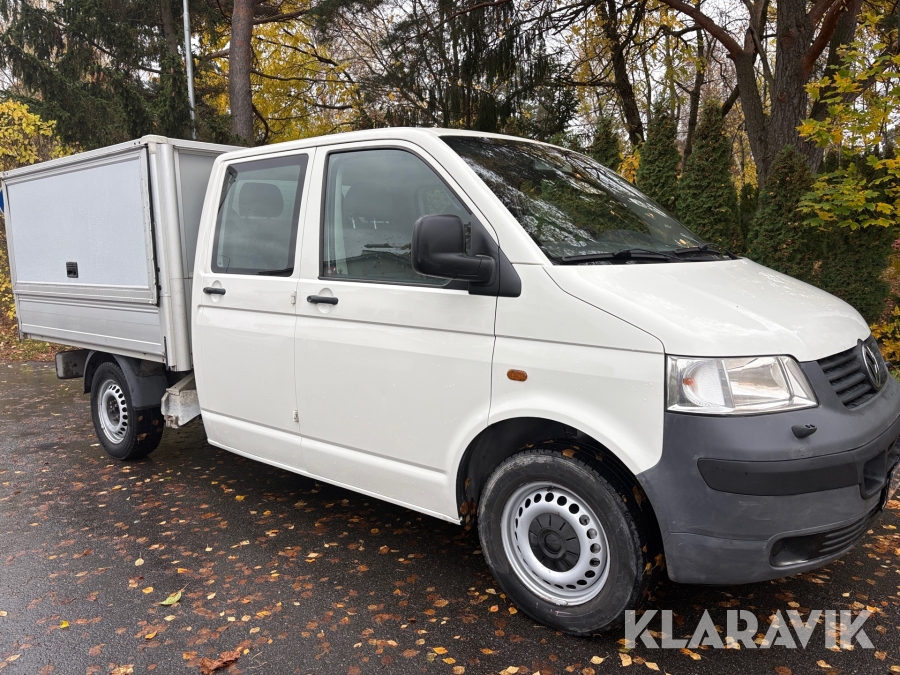 Lastbil / Flakbil Volkswagen Transporter 2,5 TDI