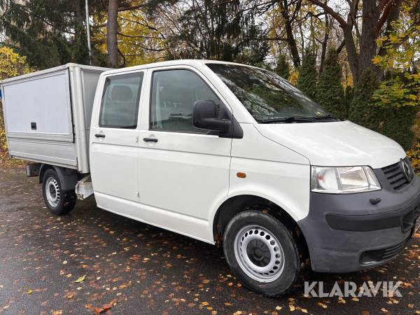 Lastbil / Flakbil Volkswagen Transporter 2,5 TDI