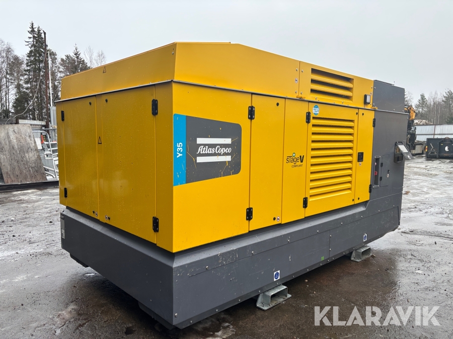 Borrkompressor Atlas Copco Y35 STAGE V