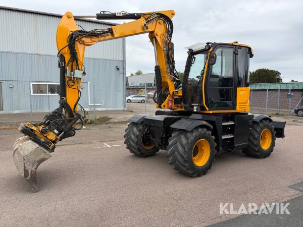 Grävmaskin JCB HD110WT 4F