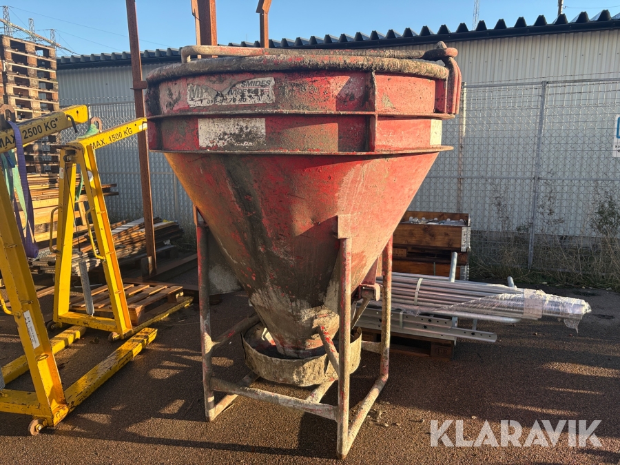 Betongbasker MF Bygg & Smides Service AB