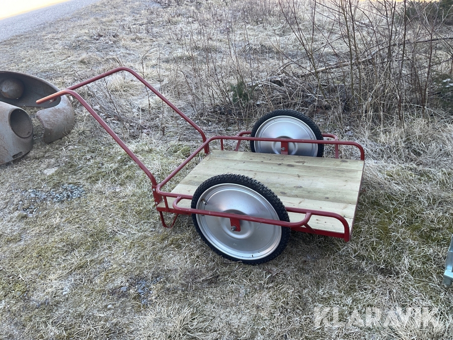 Cykelkärra/Mjölkkärra  
