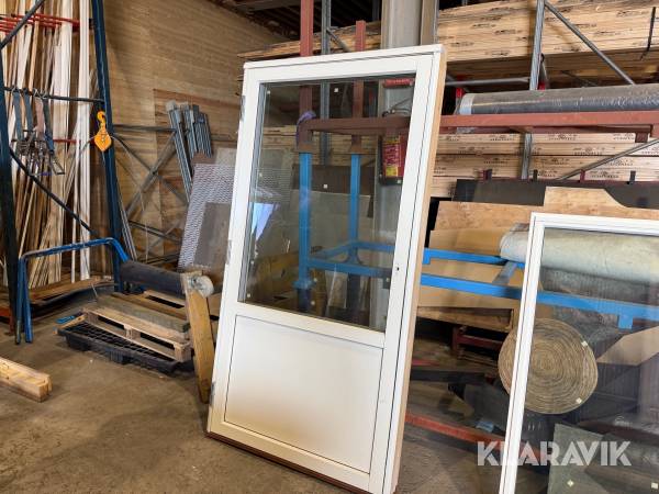 Fönsterdörr Polarfönster FD 5