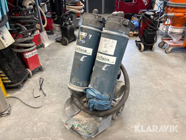Stoftavskiljare Dustcontrol DC 3800 Twin