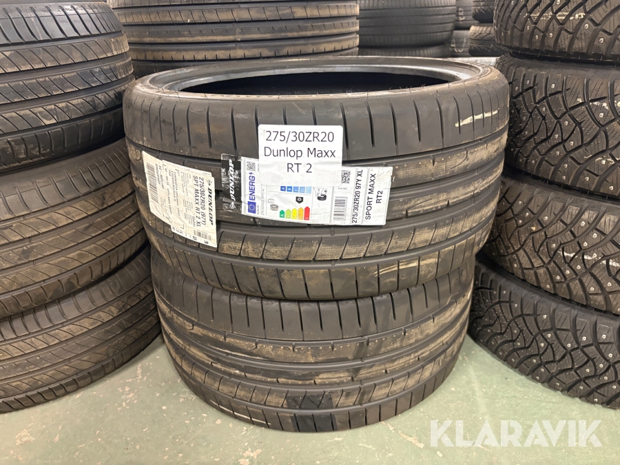 Däck Dunlop RT 2 275/30ZR20 2st