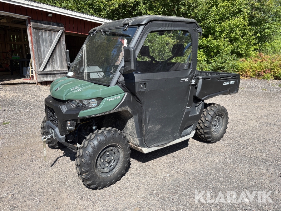 UTV BRP Can-Am Traxter HD7