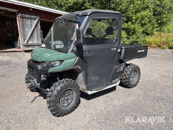 UTV BRP Can-Am Traxter HD7