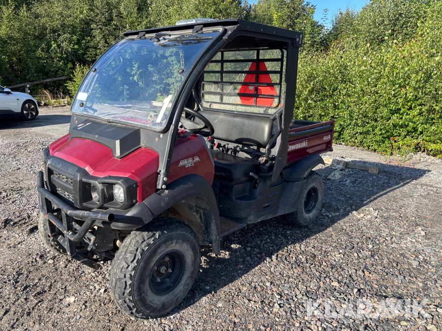 UTV Kawsaki Mule SX 4x4