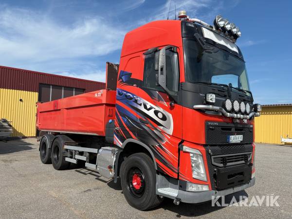 Tippbil Volvo FH550