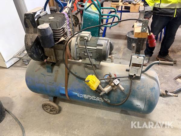 Kompressor Ceccato defekt
