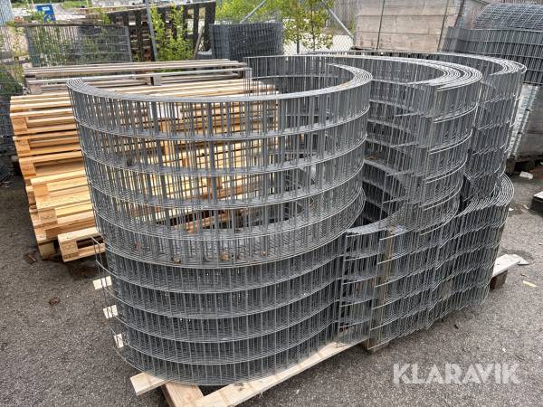 Gabioner rund halv 1000x500mm