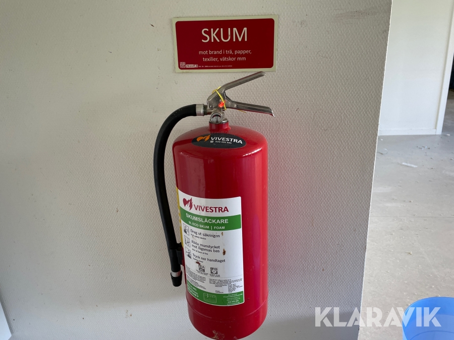 Skumsläckare Vivestra 9 l