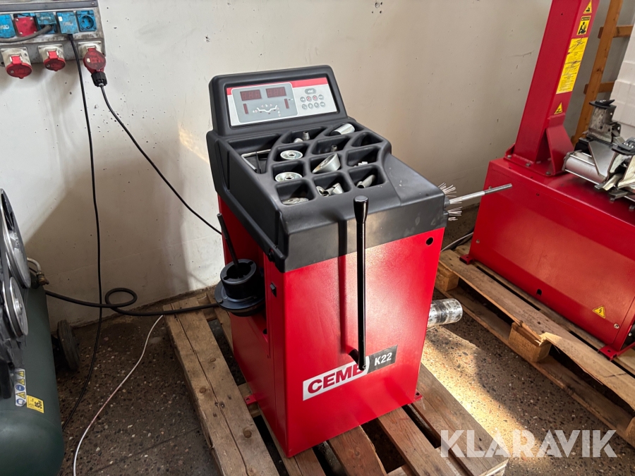 Balanseringsmaskin MC CEMB K22