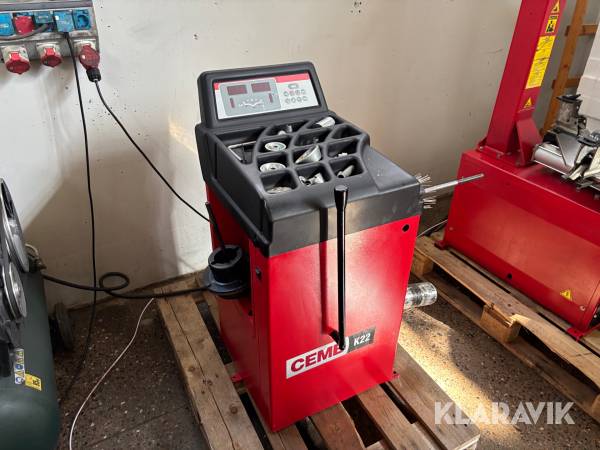 Balanseringsmaskin MC CEMB K22