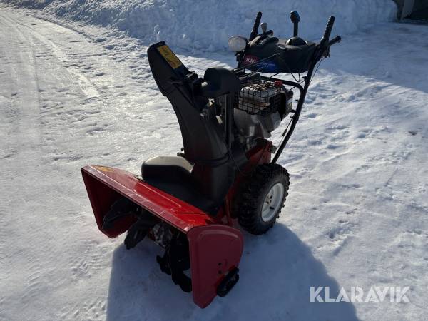 Snöslunga Toro Power max