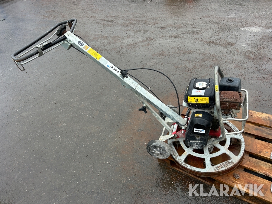 Glättningsmaskin Swepac TR 600P
