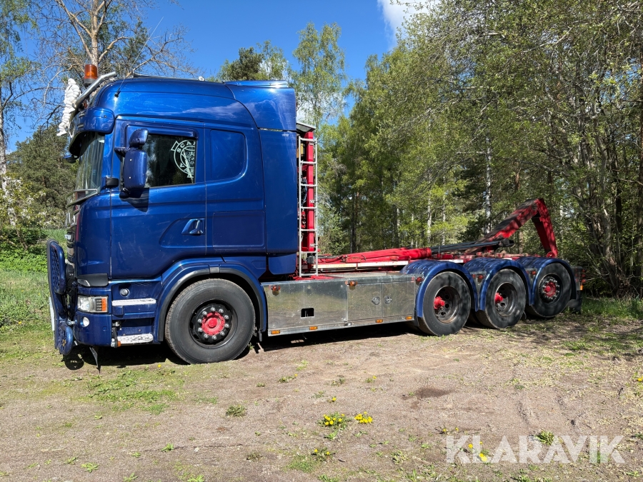 Krokbil Scania R520LB8X4*4HNB
