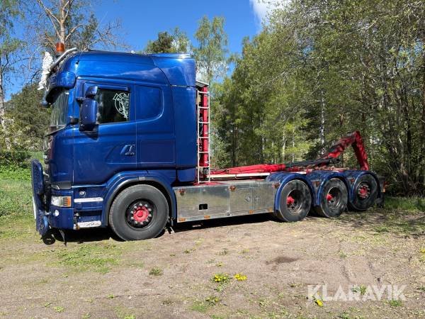 Krokbil Scania R520LB8X4*4HNB